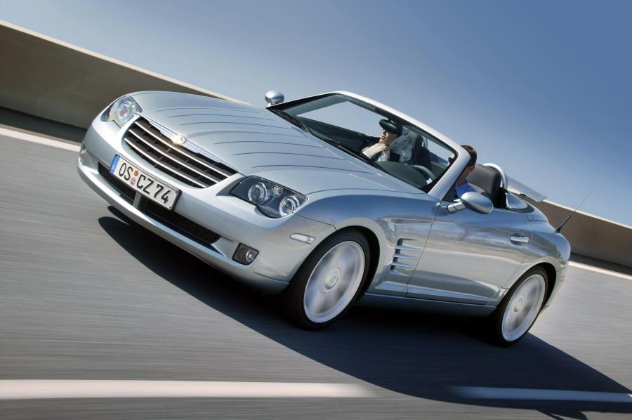  Chrysler Crossfire Roadster 2005 года  (фото 42 из 96)